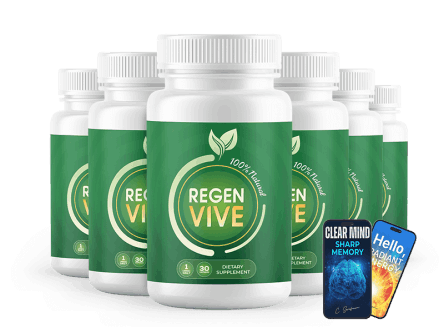 RegenVive 6 Bottles